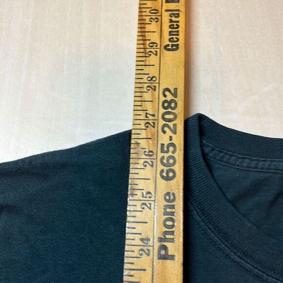 Vintage 2005 SERENITY Universal Studios M and O Knits MOVIE Black T Shirt Mens M - Picture 2 of 5